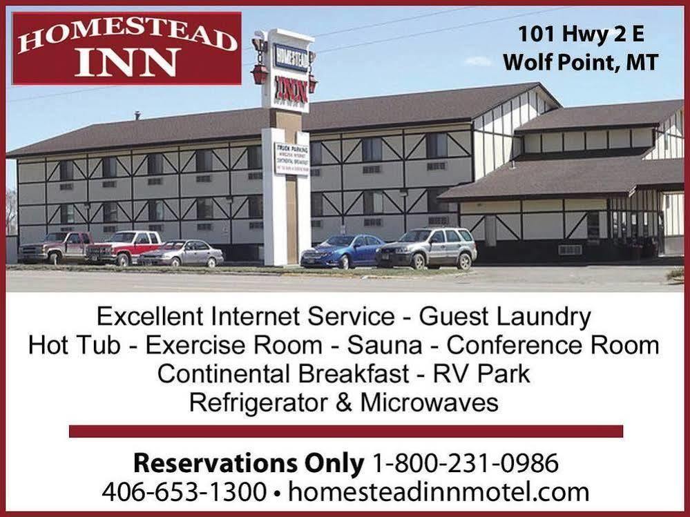 Homestead Inn Wolf Point Extérieur photo